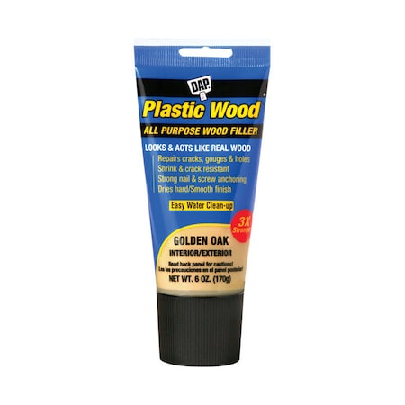 Dap DAP Plastic Wood Golden Oak Wood Filler 6 oz 00582